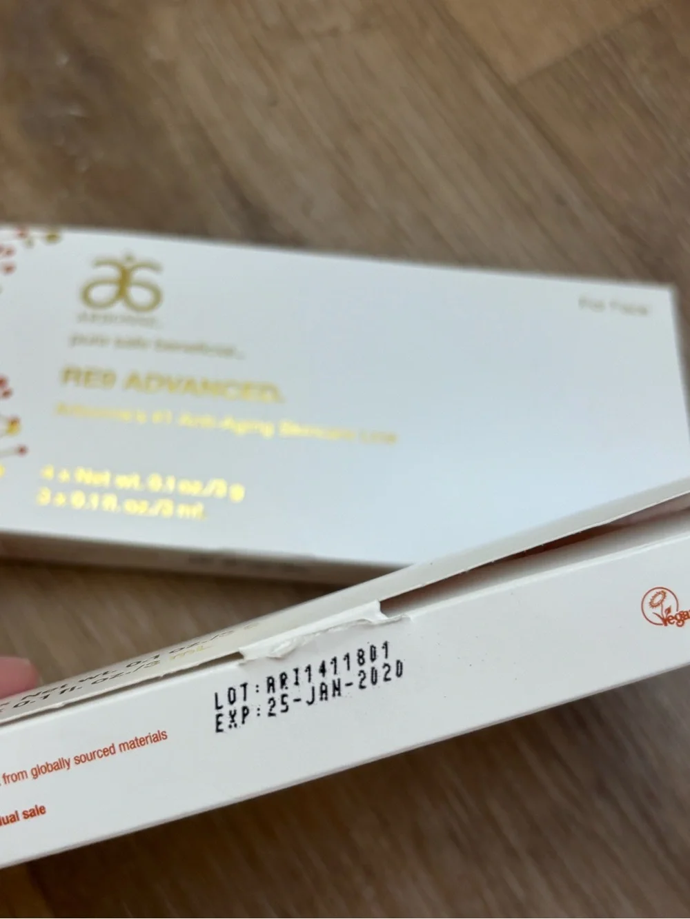 Arbonne re9 advanced